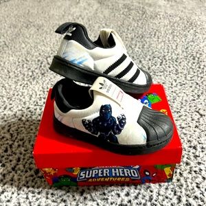 Toddler Adidas Superstar 360 - Black Panther (7)